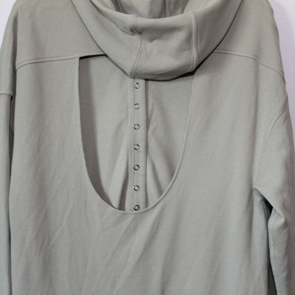 NWT Halle Berry x Sweaty Betty Hera Waffle Hooded Dress Size Medium H13706 - Picture 8 of 12